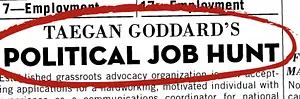 Political Job Hunt logo