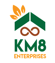 KM8 Enterprises logo