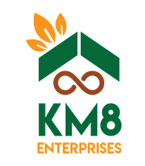KM8 Enterprises logo