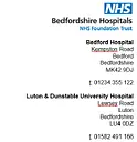 Bedfordshire Hospitals NHS Foundation Trust logo