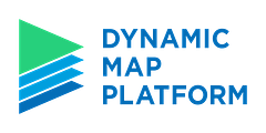 Dynamic Map Platform North America logo