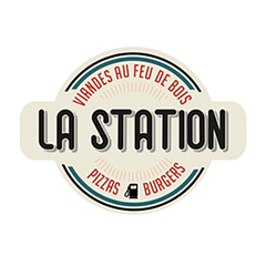 La Station logo