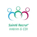 Sainté Recrut' logo