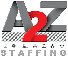 A2Z Staffing logo