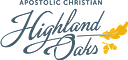 Apostolic Christian Highland Oaks logo
