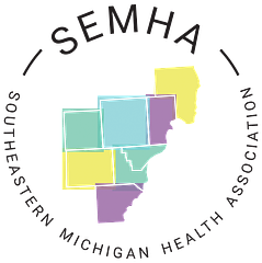 Southeastern Michigan Health Association logo