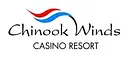 Chinook Winds Casino Resort Hotel logo