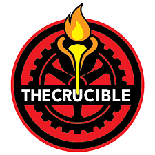 The Crucible logo