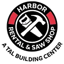 Harbor Rental and Saw Shop logo