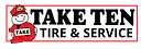 Take Ten Tire logo