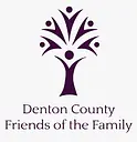 Denton County Friends of the Family logo
