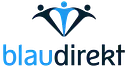 blau direkt logo