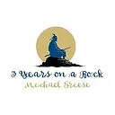 3 Years on a Rock logo