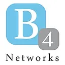 B4 Networks logo