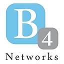 B4 Networks logo