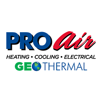 Pro-Air Heating, Cooling & Electrical logo