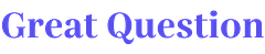 Great Question logo