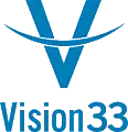 Vision33 logo
