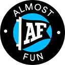 Almost Fun logo