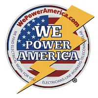 We Power America logo