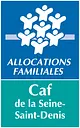 Caf de la Seine-Saint-Denis logo