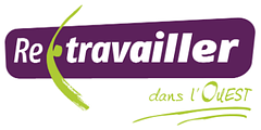 Retravailler Dans L Ouest logo