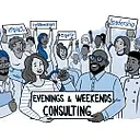Evenings and Weekends Consulting logo