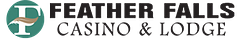 Feather Falls Casino logo