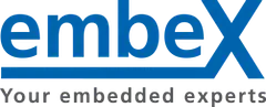 embeX logo