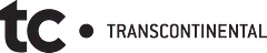 Transcontinental logo