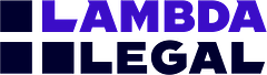Lambda Legal logo