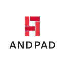 アンドパッド logo