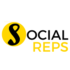 Social Reps logo