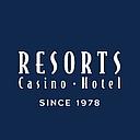 Resorts Casino Hotel logo