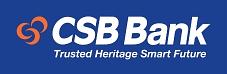CSB Bank logo