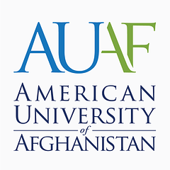 American University of Afghanistan logo