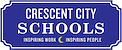 Crescent City Schools logo
