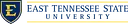 East Tennessee State University logo