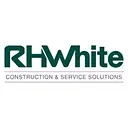 R.H. White Construction logo