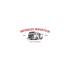 Brindlee Mountain Fire Apparatus logo