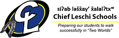 Chief Leschi School logo