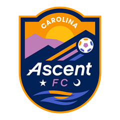 Carolina Ascent SC & Charlotte Independence logo