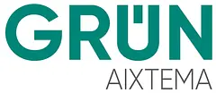 GRÜN aixtema logo