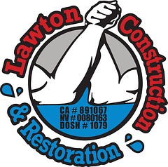 Lawton Construction & Restoration logo