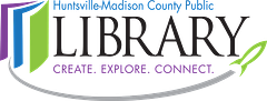 Huntsville Public Library logo