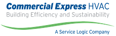 Commercial Express HVAC logo