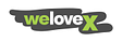 We Love X logo