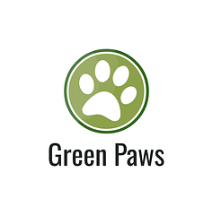 Green Paws logo