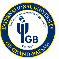 International University of Grand-Bassam  logo