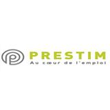 Prestim logo